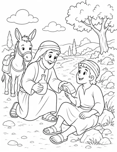 Jesús y los niños