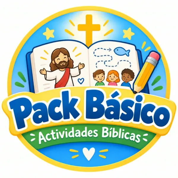 Pack Básico de Actividades Bíblicas