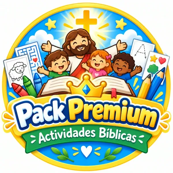 Pack Premium de Actividades Bíblicas