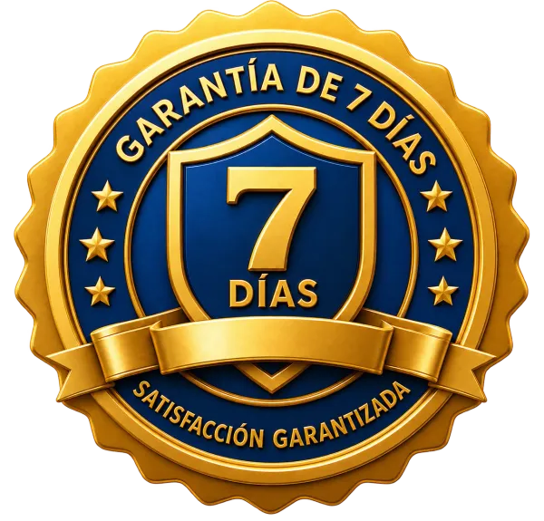 Sello Garantía de 7 días